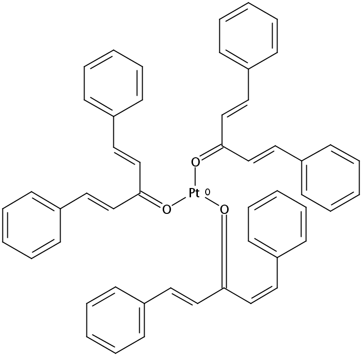 三(二亚苄基丙酮)铂