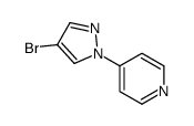 4-(4-溴吡唑-1-基)吡啶