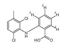 2,3,4,5-tetradeuterio-6-(2,6-dichloro-3-methylanilino)benzoic acid