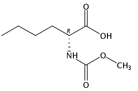 N-甲氧羰基-D-正亮氨酸