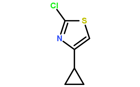 2-氯-4-环丙基噻唑
