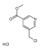 methyl 5-(chloromethyl)pyridine-3-carboxylate,hydrochloride