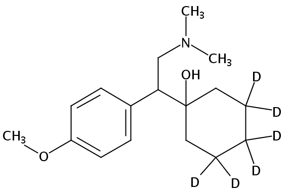 D,L-Venlafaxine-d6 (100 μg/mL in Methanol)
