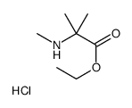 Ethyl N,2-dimethylalaninate hydrochloride (1:1)