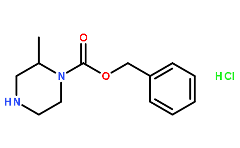 (S)-1-N-CBZ-2-甲基-哌嗪盐酸盐