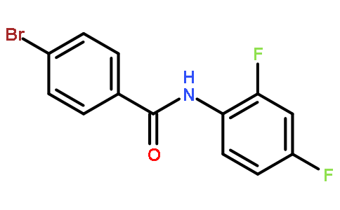 4-Bromo-N-(2,4-difluorophenyl)benzamide