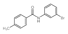 N-(3-bromophenyl)-4-methylbenzamide
