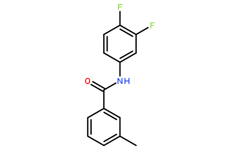 N-(3,4-Difluorophenyl)-3-methylbenzamide