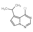 4-氯-5-异丙基吡咯并[1,2-F][1,2,4]三嗪