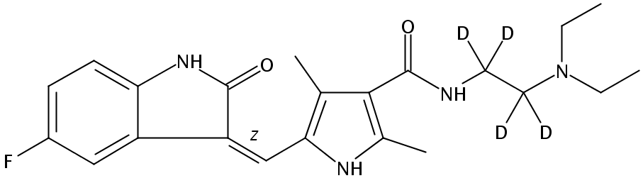 Sunitinib-d4