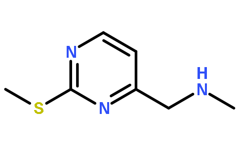 N-Methyl-1-(2-(methylthio)pyrimidin-4-yl)methanami