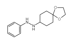 N-((4-亚乙基二氧)环己基)-N’-苯肼