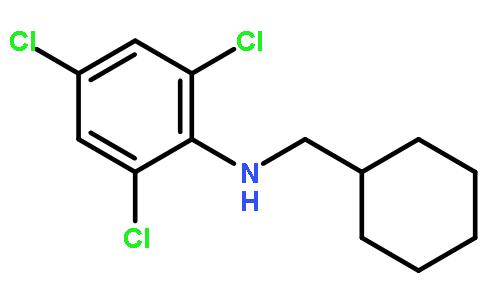 N-环己基甲基-2,4,6-三氯苯胺
