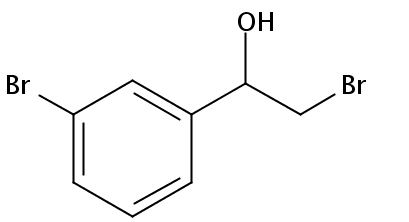 2-bromo-1-(3-bromophenyl)ethanol