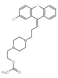 珠氯噻醇醋酸酯