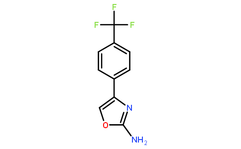 4-(4-(三氟甲基)苯基)噁唑-2-胺