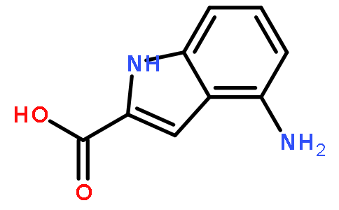 4-氨基-1H-吲哚-2-羧酸