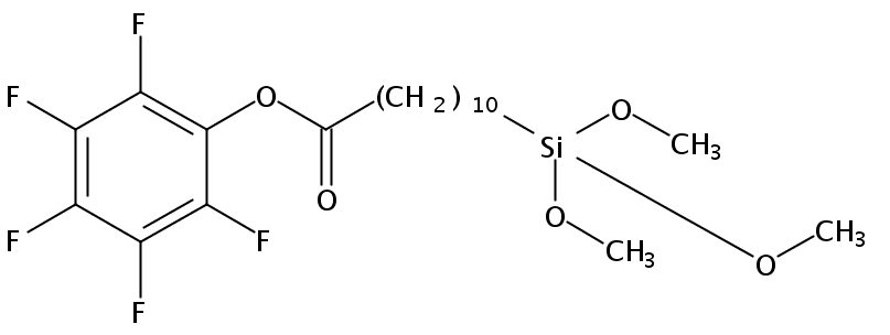 10-(五氟苯氧基羰基)癸基三甲氧基硅烷