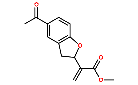 Methyl 2-(5-acetyl-2,3-dihydrob