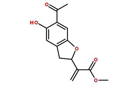 Methyl 2-(6-acetyl-5-hydroxy-2,3