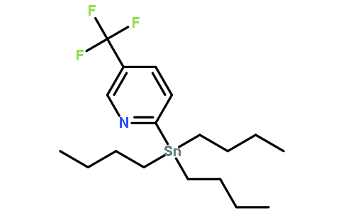 2-(三丁基锡)-5-三氟甲基吡啶
