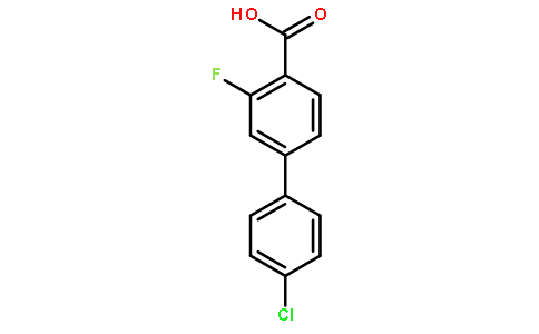 4-氯-3-氟-[1,1-聯(lián)苯]-4-羧酸