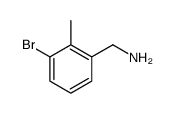 3-溴-2-甲基苯甲胺