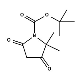 tert-butyl 2,2-dimethyl-3,5-dioxopyrrolidine-1-carboxylate
