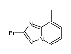 2-bromo-8-methyl-[1,2,4]triazolo[1,5-a]pyridine