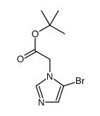 tert-butyl 2-(5-bromoimidazol-1-yl)acetate