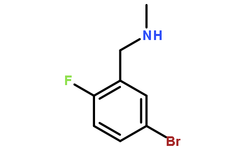 1-(5-溴-2-氟苯基)-N-甲基甲胺