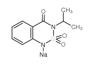 1H-2,1,3-苯并噻二嗪-4(3H)-酮-2,2-二氧化物钠盐