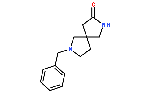 7-苄基-2,7- 二氮杂螺[4,4]壬烷-3-酮