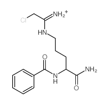 N-[(1s)-1-(氨基羰基)-4-[(2-氯-1-亚氨基乙基)氨基]丁基]-苯甲酰胺