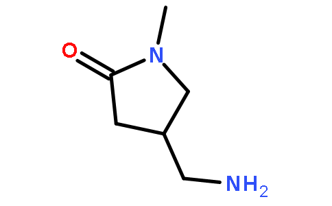 4-(氨基甲基)-1-甲基吡咯烷-2-酮