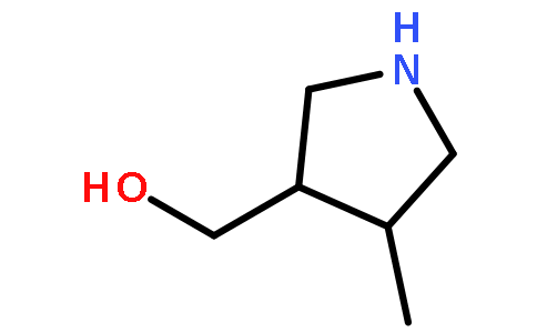 3-Pyrrolidinemethanol, 4-methyl-, (3R,4R)-rel
