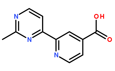 2-(2-甲基嘧啶-4-基)异烟酸