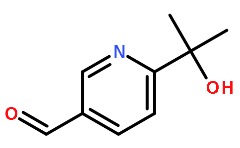 6-(1-羟基-1-甲基-乙基)-吡啶-3-甲醛