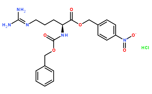 2-Arg-obzl(4-no2)盐酸盐和氢溴酸盐