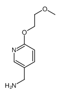 [6-(2-methoxyethoxy)pyridin-3-yl]methanamine