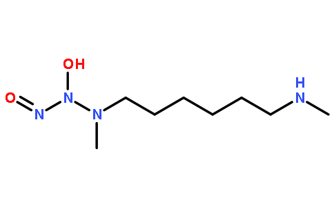 1-HYDROXY-2-OXO-3(N-METHYL-6-AMINOHEXYL)-3-METHYL-1-TRIAZENE
