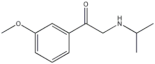 2-异丙基氨基-3-甲氧基苯乙酮
