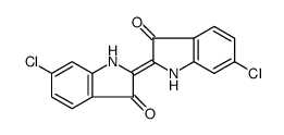 3H-Indol-3-one, 6-chloro-2-(6-chloro-1,3-dihydro-3-oxo-2H-indol-2-ylidene)-1,2-dihydro