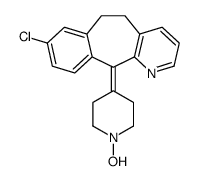 8-chloro-11-(1-hydroxypiperidin-4-ylidene)-5,6-dihydrobenzo[1,2]cyclohepta[2,4-b]pyridine