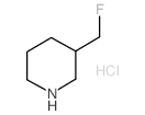 3-(氟甲基)哌啶盐酸盐