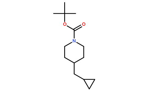 4-(环丙基甲基)哌啶-1-羧酸叔丁酯