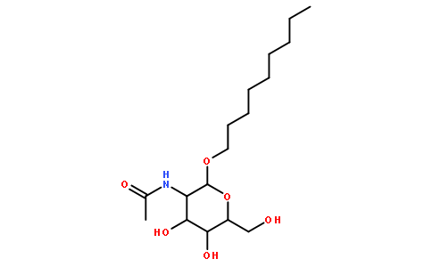 壬基-2-乙酰氨基-2-脱氧-β-D-葡萄糖苷