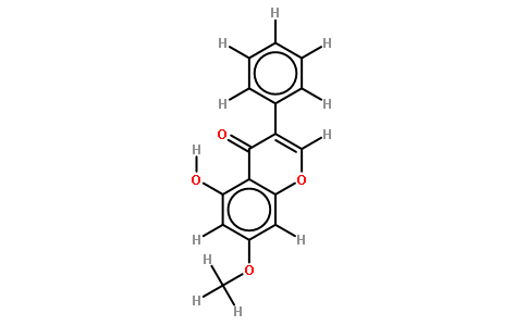 5-Hydroxy-7-methoxyisoflavone