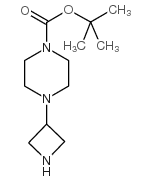 4-(氮杂啶-3-基)哌嗪-1-羧酸叔丁酯