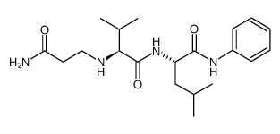 N-(2-CARBAMOYL-ETHYL)-VAL-LEU-ANILIDE